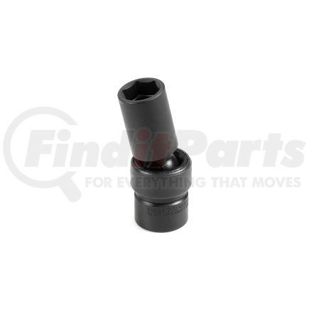 Grey Pneumatic 1015UMSD 3/8" Drive x 15mm Semi-Deep Universal Impact Socket