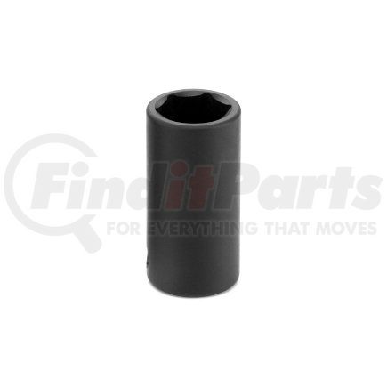 Grey Pneumatic 1015MSD 3/8" Drive x 15mm Semi-Deep Impact Socket
