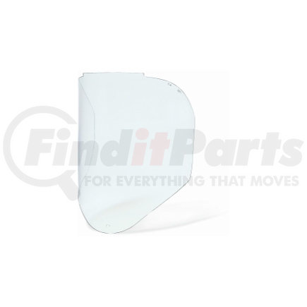 UVEX S8555 Clear, Antifog/Hardcoat Polycarbonate Visor