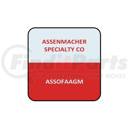 Assenmacher Specialty Tools OFAAGM GM ANGLED ADAPTER