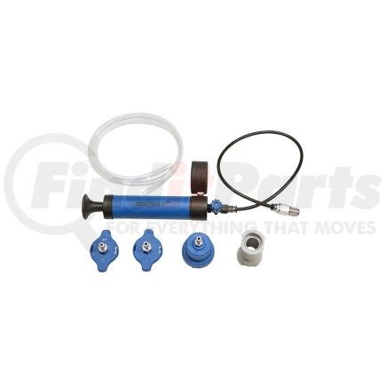 Private Brand Tools 71510 OE Toyota and Lexus Cooling System Pressure Test Kit