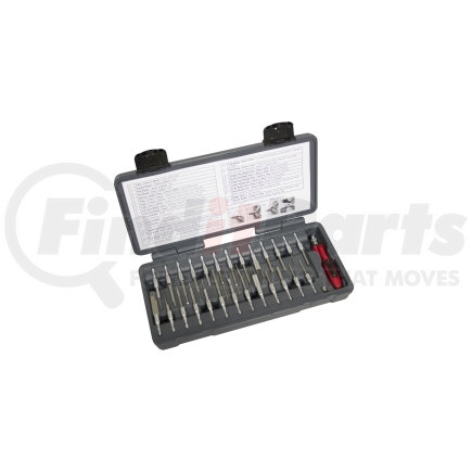 Lisle 71750 LED Quick Change Terminal Tool Set, 27pc