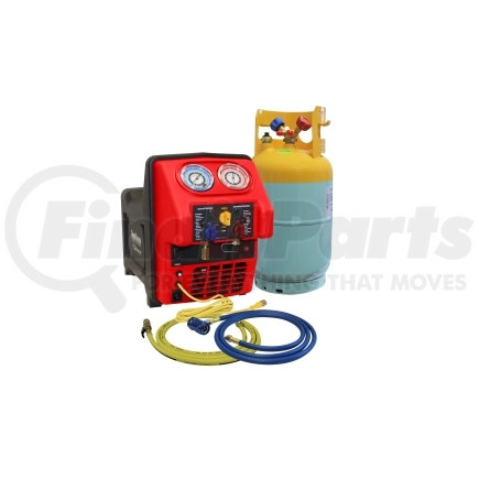 Mastercool 69391 Spark Free Twin Turbo R1234yf Contaminated Refrigerant Recovery Machine