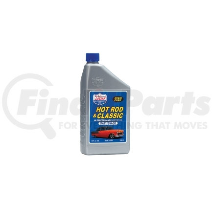 Lucas Oil 10687 Hot Rod & Classic Car HP Motor Oil SAE 10W-30