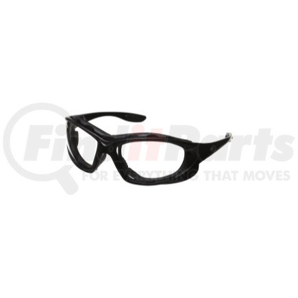 UVEX S0600 Safety Glasses Seismic® Black Frame with Clear Hardcoat Lens and Headband