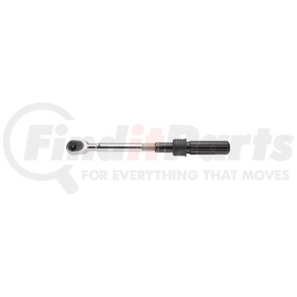 CENTRAL TOOLS 97351A 3/8” Push Thru Drive 20-250 in lb Torque Wrench