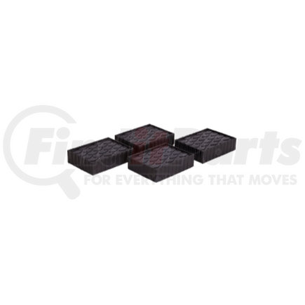 Rotary Lift FJ2439 Set of Four 1 1/2" Tall Fat Polymer Adapter Blocks