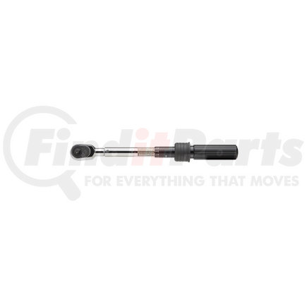 CENTRAL TOOLS 97361B 1/4” Push Thru Drive 20-200 in lb Torque Wrench