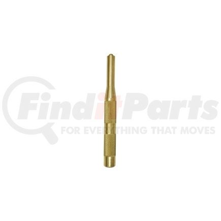 Mayhew Tools 25066 Brass Punch Pilot 3/32" x 3/8" x 4" On .250 Round