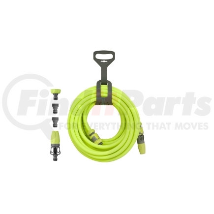Legacy Mfg. Co. HFZG12050QN Flexzilla® Garden Hose Kit with Quick Connect Attachments, 1/2" x 50'