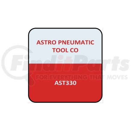 Astro Pneumatic 330 3" FINISH SANDER 3/32  STROKE