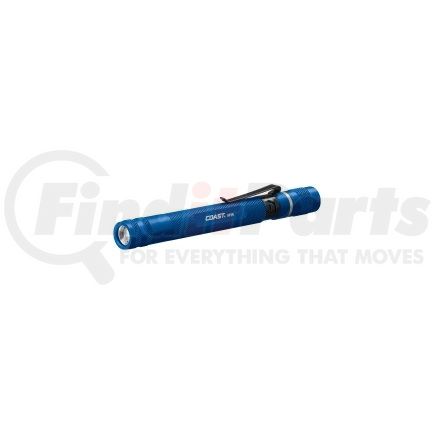 Coast 21518 HP3R Rechargeable Focusing Penlight, Blue