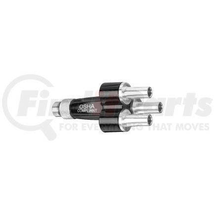 Legacy Mfg. Co. AG1093FZ Flexzilla(TM) Tri-Thrust Safety Nozzle