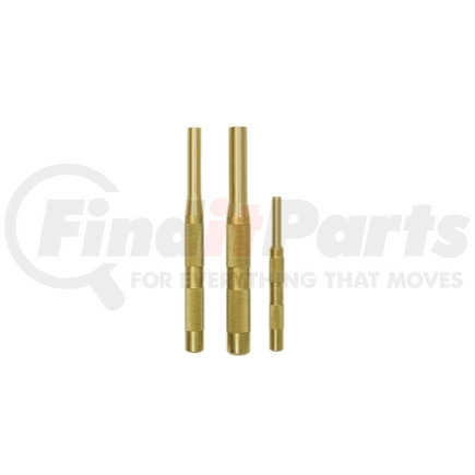 Mayhew Tools 67004 3Pc Brass Pin Punch Set