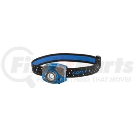 Coast 20617 FL75R Rechargeable Pure Beam Focusing Headlamp, Blue