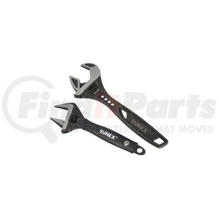 Sunex Tools 9617 2 Pc. Adjustable Wrench Set