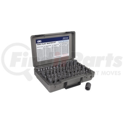 OTC Tools & Equipment 5900A-PLUS Master Torx Bit Socket Set, 53pc.