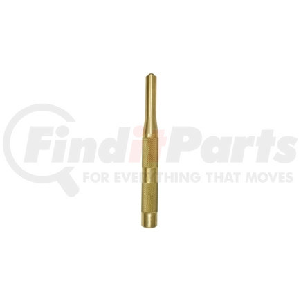 Mayhew Tools 25055 Brass Punch Pilot 5/32" x 3/4" x 4" On .375 Round