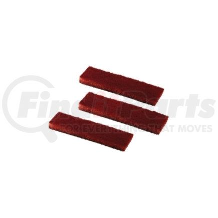 Lisle 52640 Abrasive Pad, 3pc