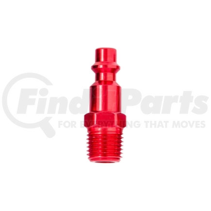 PLEWS 12-224R 1/4" Red Plug
