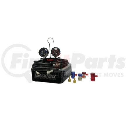 CPS Products MAID8QDL BLACK MAX DUAL R134A/YF MNFLD