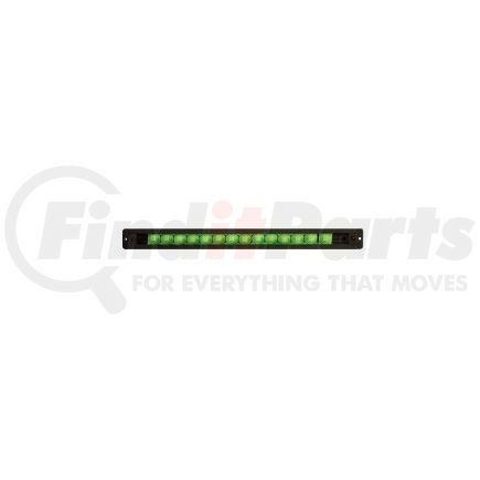 Mechanic's Time Savers MTS-LAS25MBG 1/4 IN drive Lock-a-Socket Matte Black/Green Posts