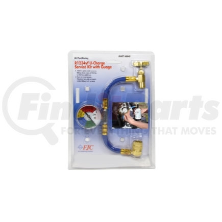 FJC, Inc. 6846 U-Charge Hose with Gauge