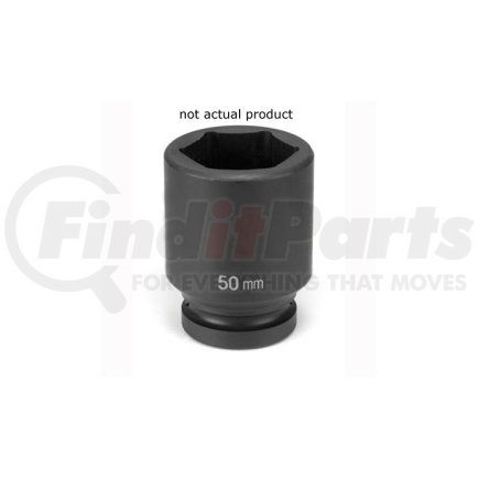 Grey Pneumatic 4042MD 1" Drive x 42mm Deep Impact Socket