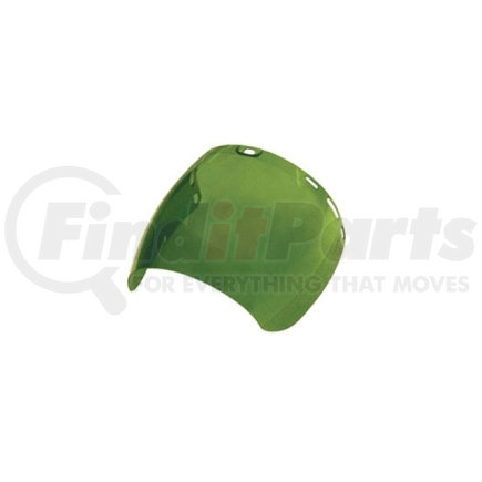 SAS Safety Corp 5157 Dk Green Visor