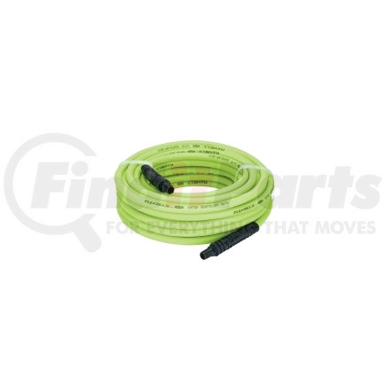 Legacy Mfg. Co. HFZ1450YW2 Flexzilla® ¼” X 50 Ft. Zillagreen™ Air Hose With ¼” Mnpt Ends & Bend Restrictors