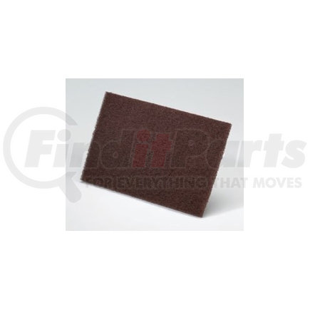 Norton 58000 6" x 9" Bear-Tex® Maroon Primer Prep Scuff Pad