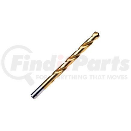 Hanson 73628 Drill Bit, High Speed Steel, Turbomax Tip for Exact Centering, 3/8" Reduced Shank, 7/16", Carded