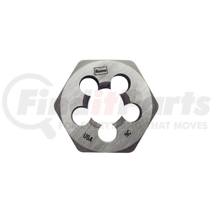 Hanson 8465 High Carbon Steel Hexagon 1-13/16" Across Flat Die 1"-8 NC