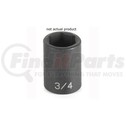 Grey Pneumatic 2050R 1/2" Drive x 1-9/16" Standard Impact Socket