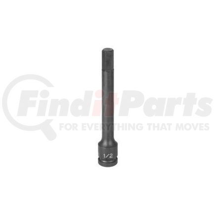 Grey Pneumatic 29106M 1/2" Drive x 10mm Hex Driver 6" Length