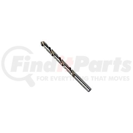 Hanson 60106 General Purpose High Speed Steel Fractional Straight Shank Jobber Length Drill Bit - 3/32"