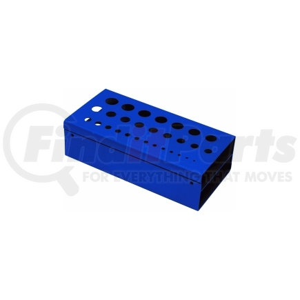 Hanson 60172 29-Piece Drill Bit Stand 1/16-1/2in