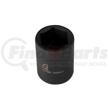 Sunex Tools 231M 1/2" Dr Impact Socket, 31mm