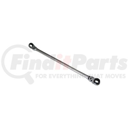 Mountain ex-pffgbxz17191 17x19mm Double Box Flexible Reversible Ratcheting Wrench