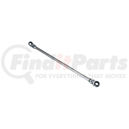 Mountain ex-pffgbxz11132 7/16" x 1/2" Double Box Flexible Reversible Ratcheting Wrench