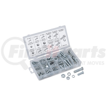 Titan 45334 240 Piece Metric Nut and Bolt Assortment