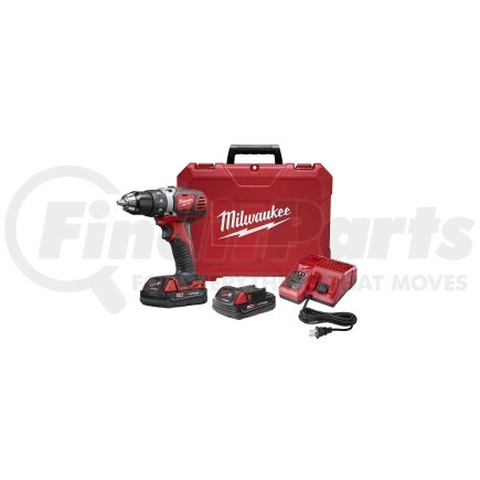 MILWAUKEE 2606-22CT -   m18 1/2" cordless compact drill/driver kit