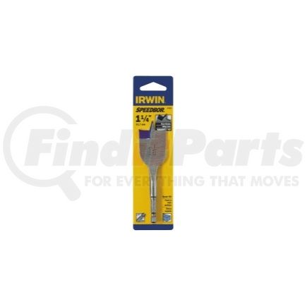 HANSON 87920 1-1/4" x 4" SPEEDBOR Blue Groove Drill Bit