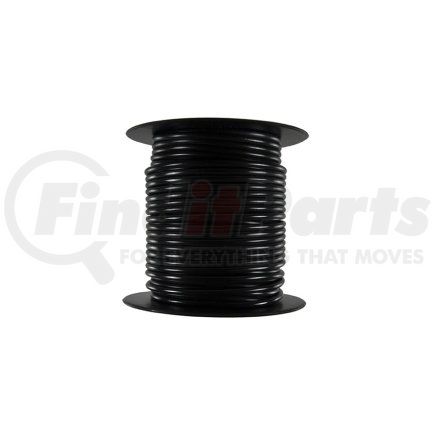 The Best Connection 100C Primary Wire - Rated 80°C 10 AWG, Black 100 Ft.