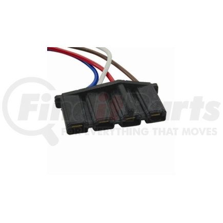 THE BEST CONNECTION 2540F 4-Wire GM,Frd,For Chrysler Pigtail Alt w/ EVR 1 Pc