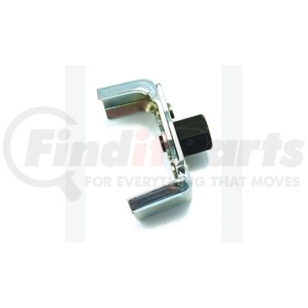 CTA TOOLS 2555 Oil Filter Wrench, Cam Style, 3-3/8" to 3-7/8", Two Sliding Jaws, Use 3/8" Drive or 7/8" Hex Socket