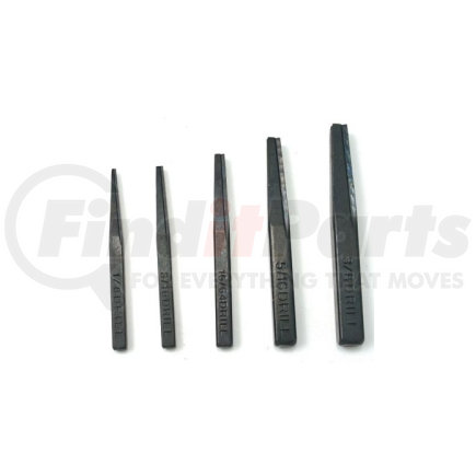 CTA Tools 9030 5 Pc Screw Extractor Kit Flute