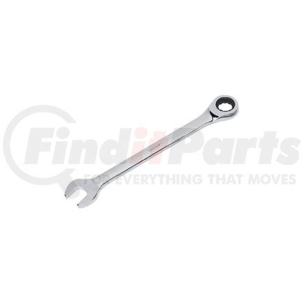 TITAN 12515 Combination Ratcheting Wrench, 15mm Ratcheting Box End and Standard Open End