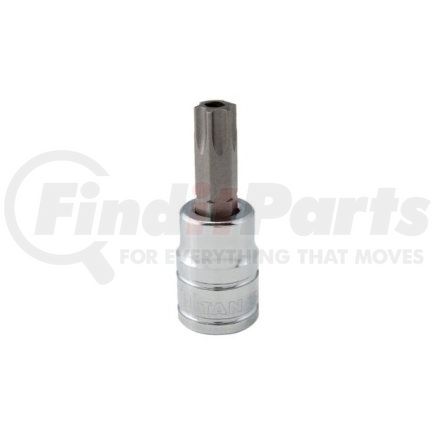 Titan 68950 Torx Bit Socket, 3/8" Drive, T50, Chrome