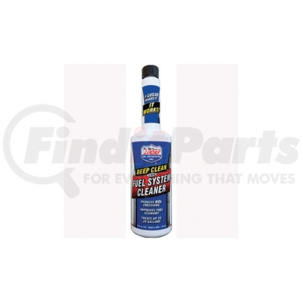 Lucas Oil 10669 Deep Clean Fuel System Cleaner
